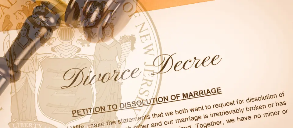 Guide to New Jersey Divorce Records